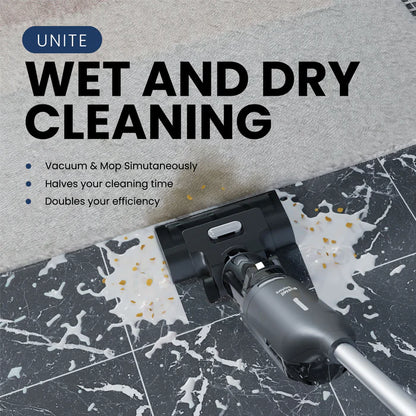 Russell Taylors Wet & Dry Cordless Vacuum Cleaner Floor Washer V10i