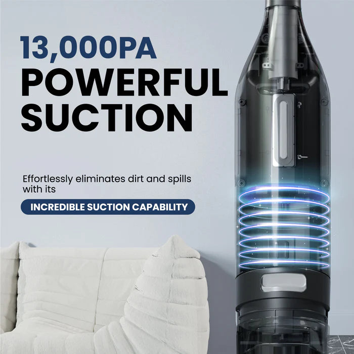 Russell Taylors Wet & Dry Cordless Vacuum Cleaner Floor Washer V10i