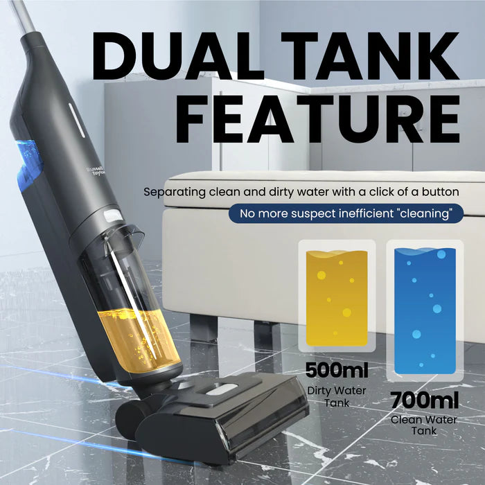 Russell Taylors Wet & Dry Cordless Vacuum Cleaner Floor Washer V10i
