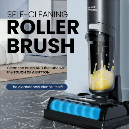 Russell Taylors Wet & Dry Cordless Vacuum Cleaner Floor Washer V10i