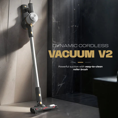 Russell Taylors Dynamic Cordless Vacuum Cleaner V2