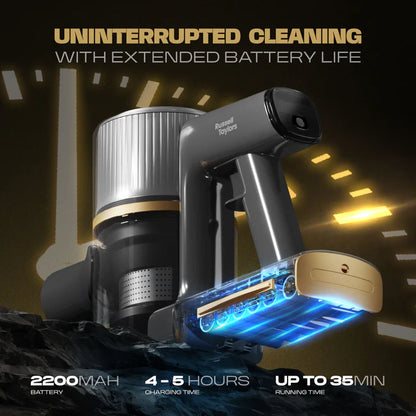 Russell Taylors Dynamic Cordless Vacuum Cleaner V2