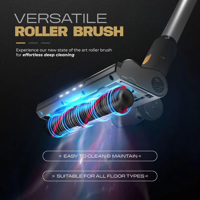 Russell Taylors Dynamic Cordless Vacuum Cleaner V2