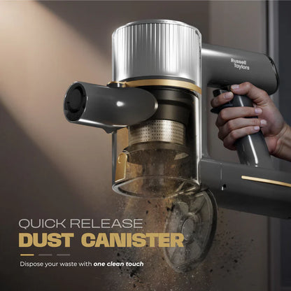 Russell Taylors Dynamic Cordless Vacuum Cleaner V2