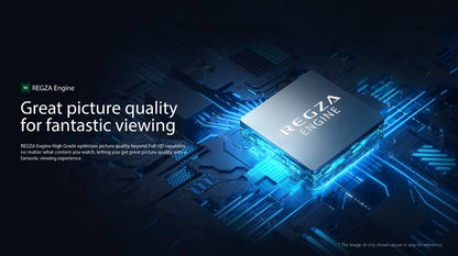 Toshiba 43" V31M Series 43V31MP HD LED Smart TV VIDAA Bezel-less Design Television