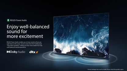 Toshiba 32" V31M Series 32V31MP HD LED Smart TV VIDAA Bezel-less Design Television