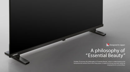 Toshiba 32" V31M Series 32V31MP HD LED Smart TV VIDAA Bezel-less Design Television