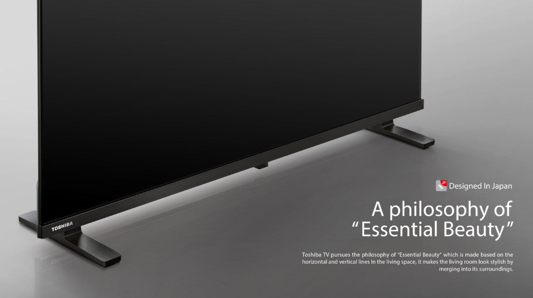 Toshiba 43" V31M Series 43V31MP HD LED Smart TV VIDAA Bezel-less Design Television