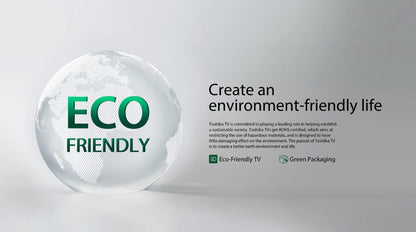 Toshiba 32" V31M Series 32V31MP HD LED Smart TV VIDAA Bezel-less Design Television