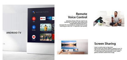 Toshiba 32" HD Android TV Bezel-less Design 32V35KP Television