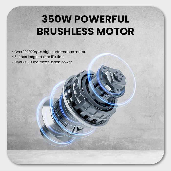 Russell Taylors Wet & Dry Cordless Vacuum Cleaner V9