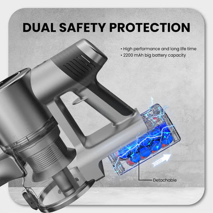 Russell Taylors Wet & Dry Cordless Vacuum Cleaner V9