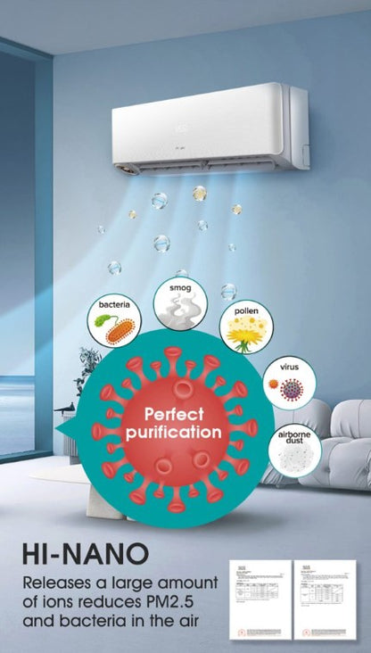 Hisense AI13VAGSF Wifi HI-NANO Air Cond