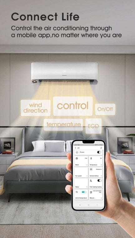 Hisense AI13VAGSF Wifi HI-NANO Air Cond
