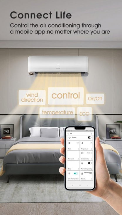 Hisense AI13VAGSF Wifi HI-NANO Air Cond
