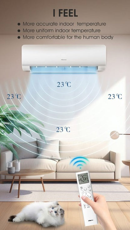 Hisense AI13VAGSF Wifi HI-NANO Air Cond