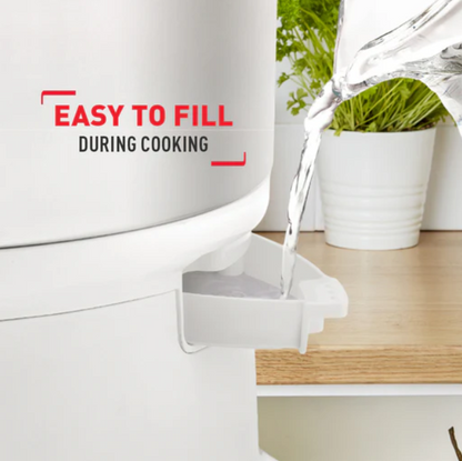 Tefal 6L Food Steamer VC1451 2 Stainless Steel Bowl