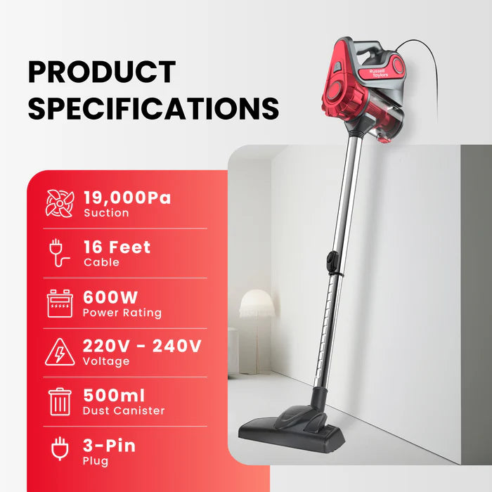 Russell Taylors Corded Vacuum Cleaner VC-20/VC20