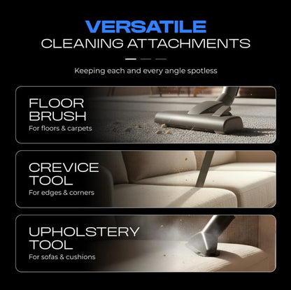 Russell Taylors Cyclone Corded Vacuum Cleaner VC21 (REPLACE VC-20/VC20)