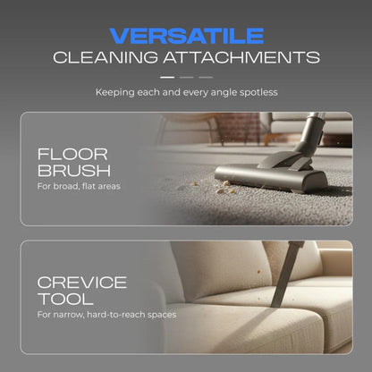 Russell Taylors Cordless Vacuum Cleaner VC22 (200W)