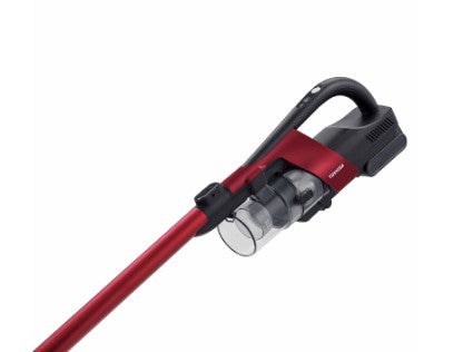 Toshiba Lightweight Cordless Vacuum Cleaner VC-CLX50BF(R) / VCCLX50BFR 180W (Red)