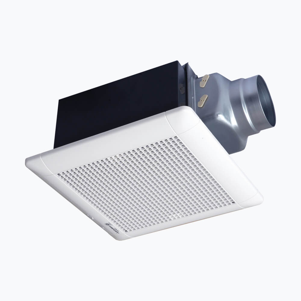 Mitsubishi Fan 4" VD-10Z4T Duct Ventilation Fan VD10Z4T (White)