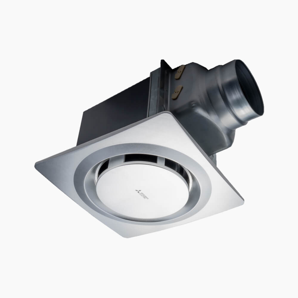 Mitsubishi Fan 12" VD-15ZP4T6-N Duct Ventilation Fan VD15ZP4T6N