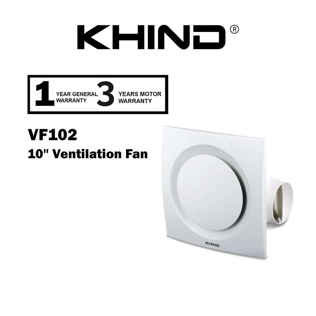 KHIND 10" Ventilation Fan VF102