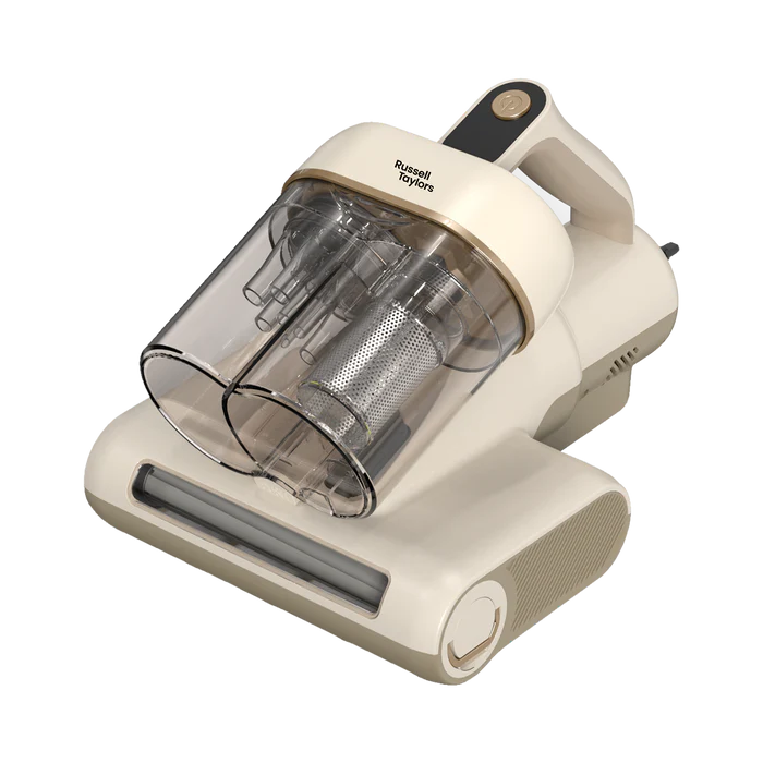 Russell Taylors Dual Cup Dust Mite Vacuum Cleaner with UV-C Light VM20