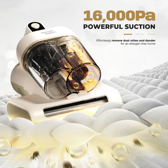 Russell Taylors Dual Cup Dust Mite Vacuum Cleaner with UV-C Light VM20