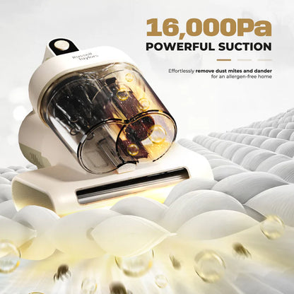 Russell Taylors Dual Cup Dust Mite Vacuum Cleaner with UV-C Light VM20