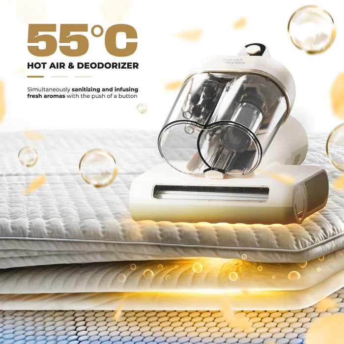 Russell Taylors Dual Cup Dust Mite Vacuum Cleaner with UV-C Light VM20