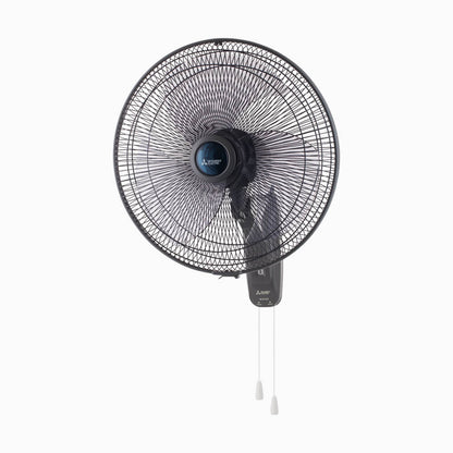 Mitsubishi 18" Electric Wall Fan W18-GA-P with Double Pull-Cord (Soft Gray) W18GAP