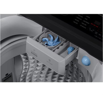 Samsung 11KG Top Load Washer with Ecobubble WA11CG5745BYFQ Washing Machine (Light Gray)