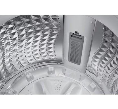 Samsung 11KG Top Load Washer with Ecobubble WA11CG5745BYFQ Washing Machine (Light Gray)