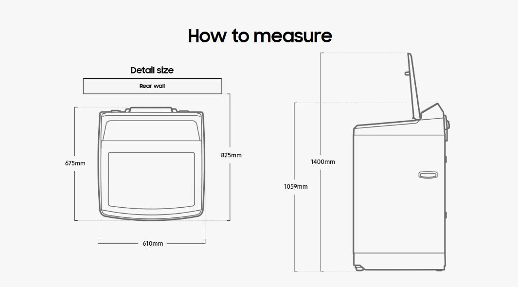 Samsung 11KG Top Load Washer with Ecobubble WA11CG5745BYFQ Washing Machine (Light Gray)