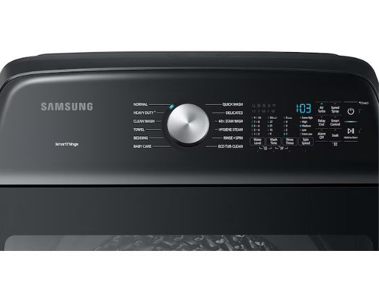 Samsung 23KG Inverter Top Load Washer with BubbleStorm WA23A8377GV/FQ / WA23A8377GV