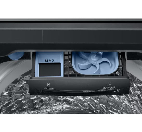 Samsung 23KG Inverter Top Load Washer with BubbleStorm WA23A8377GV/FQ / WA23A8377GV