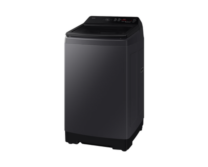 Samsung 10KG Washing Machine Inverter WA40F10E1CFQ Top Load Washer Ecobubble (Deep Charcoal) Mesin Basuh