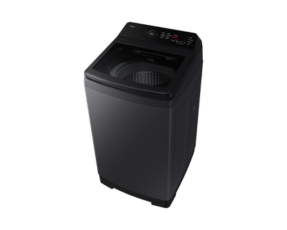 Samsung 10KG Washing Machine Inverter WA40F10E1CFQ Top Load Washer Ecobubble (Deep Charcoal) Mesin Basuh