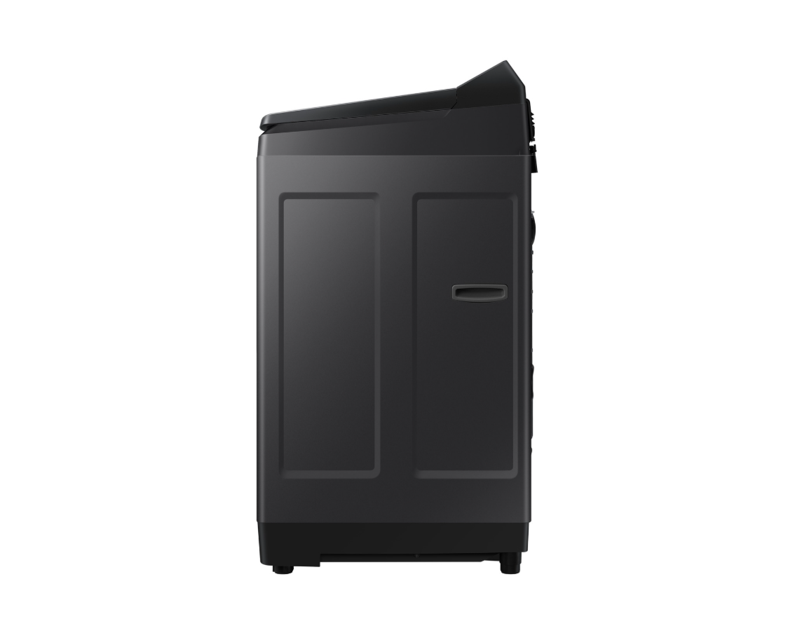 Samsung 10KG Washing Machine Inverter WA40F10E1CFQ Top Load Washer Ecobubble (Deep Charcoal) Mesin Basuh