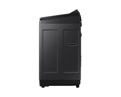Samsung 10KG Washing Machine Inverter WA40F10E1CFQ Top Load Washer Ecobubble (Deep Charcoal) Mesin Basuh