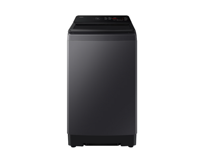 Samsung 10KG Washing Machine Inverter WA40F10E1CFQ Top Load Washer Ecobubble (Deep Charcoal) Mesin Basuh