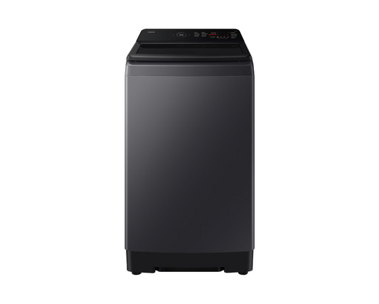 Samsung 10KG Washing Machine Inverter WA40F10E1CFQ Top Load Washer Ecobubble (Deep Charcoal) Mesin Basuh