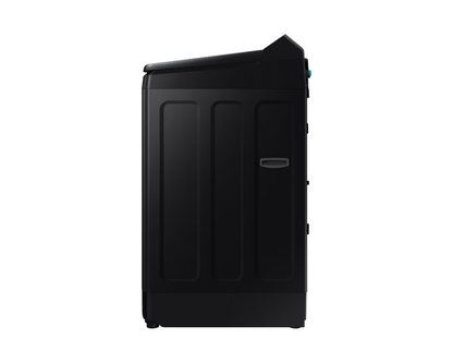 Samsung 12KG Washing Machine Inverter WA40F12E4BFQ Top-load Washer Ecobubble (Black Caviar) Mesin Basuh