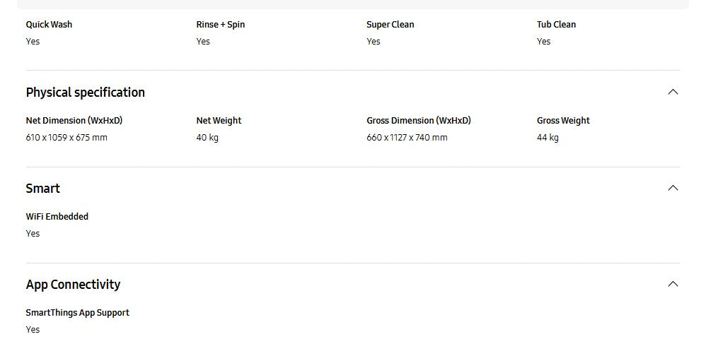 Samsung 13kg Bespoke AI Laundry Top load Washer AI Wash WA80F13S5BFQ (Black)