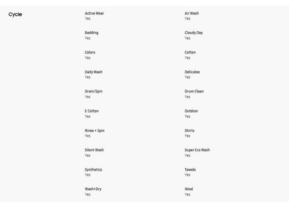 SAMSUNG 10.5KG/ 6KG Washer Dryer WD10T504DBE/FQ White Front Load WD10T504DBE