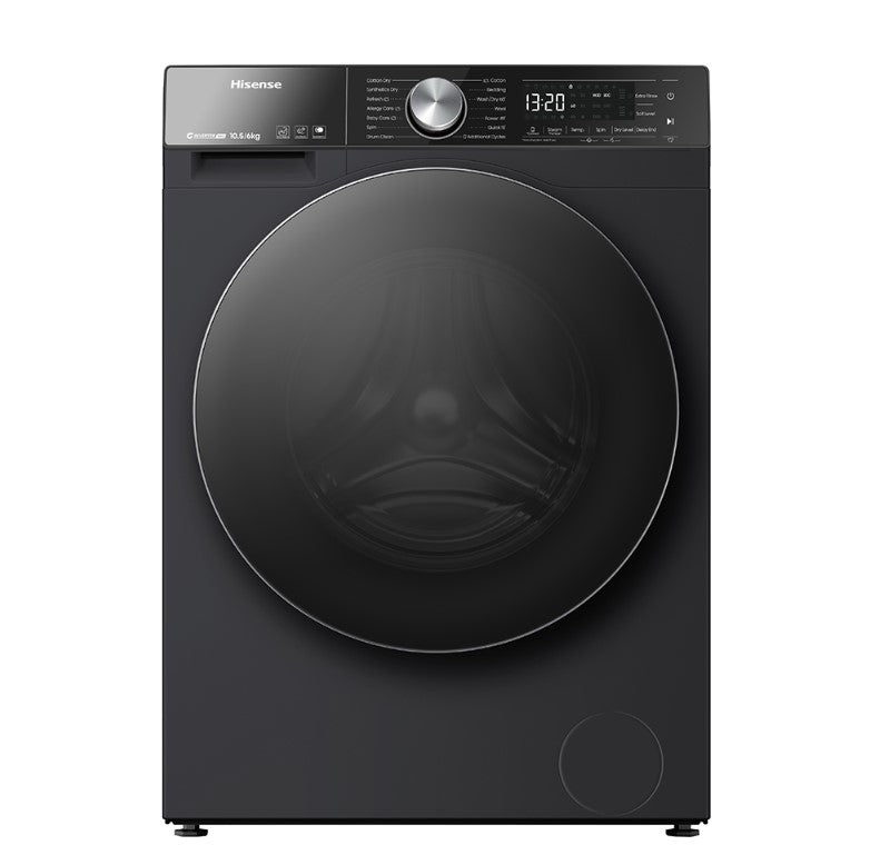 Hisense (10.5KG / 6KG) Front Load Washer and Dryer WD5S1085BB