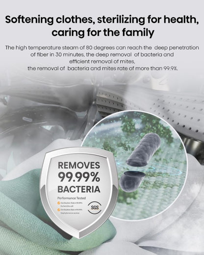 Hisense (10.5KG / 6KG) Front Load Washer and Dryer WD5S1085BB