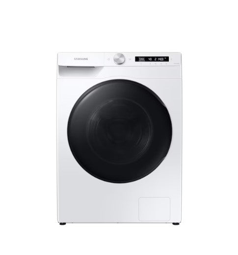 Samsung Front Load Washer Dryer with AI Ecobubble 7.5KG Wash & 5KG Dry WD75T504DBW/FQ Inverter WD75T504DBW (White)